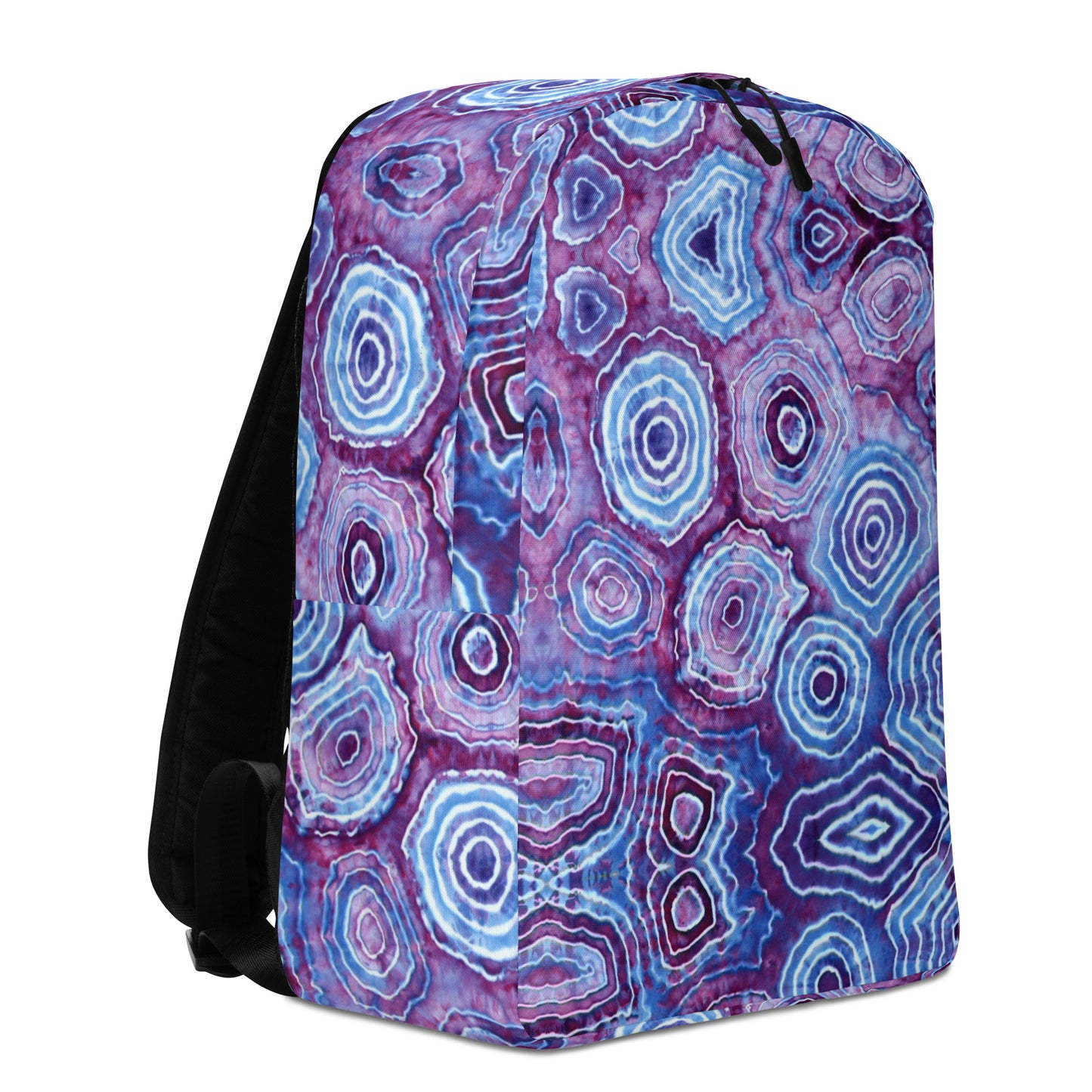 Tie Dye Print Backpack