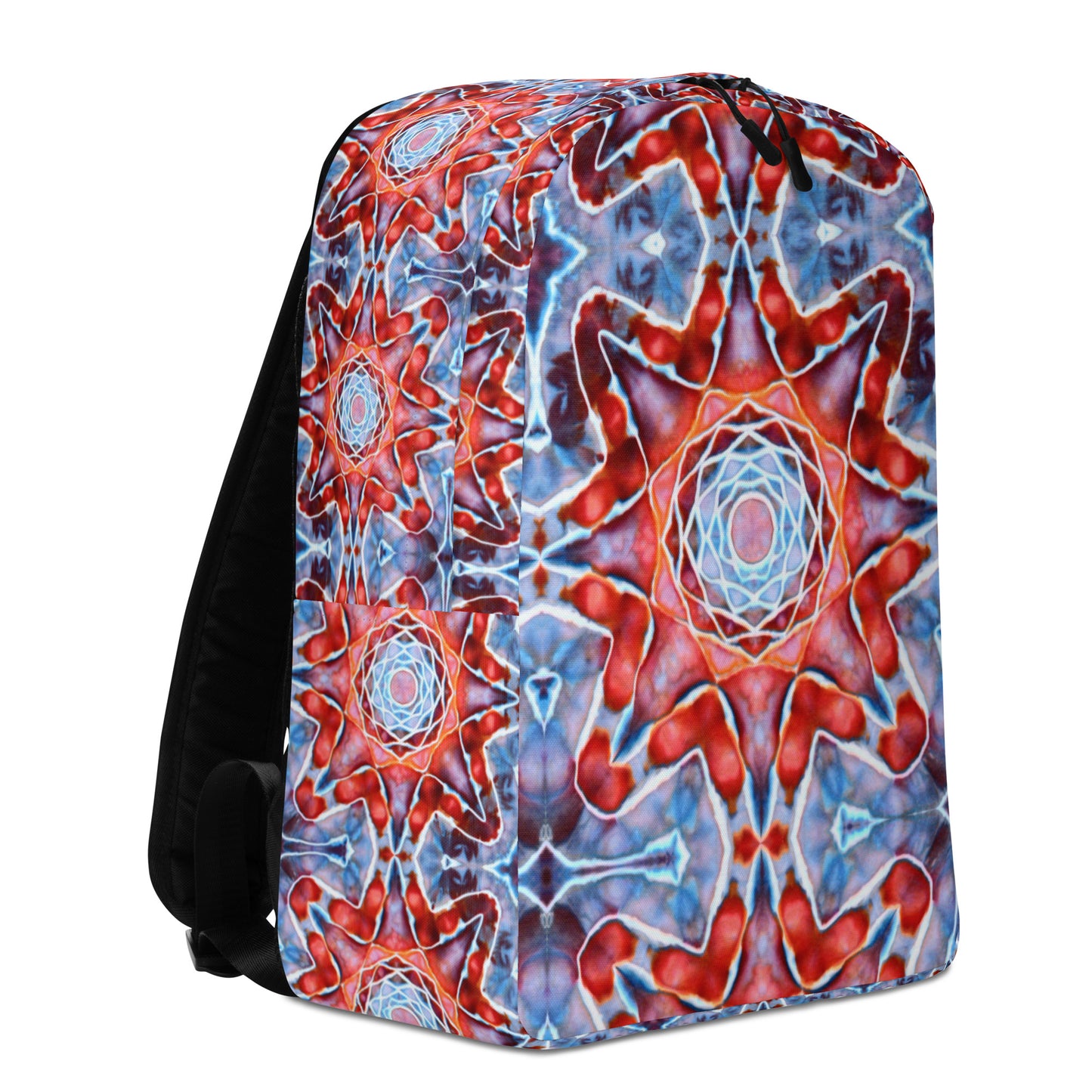 Tie Dye Print Backpack