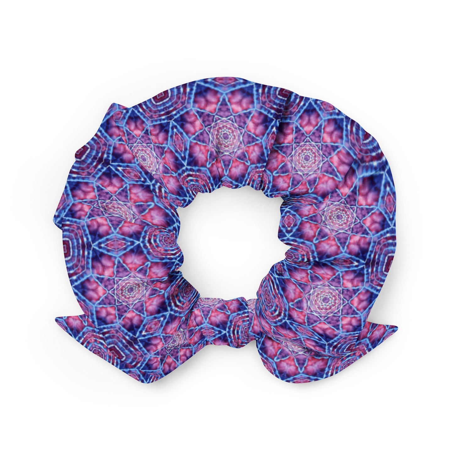 Tie Dye Print Scrunchie