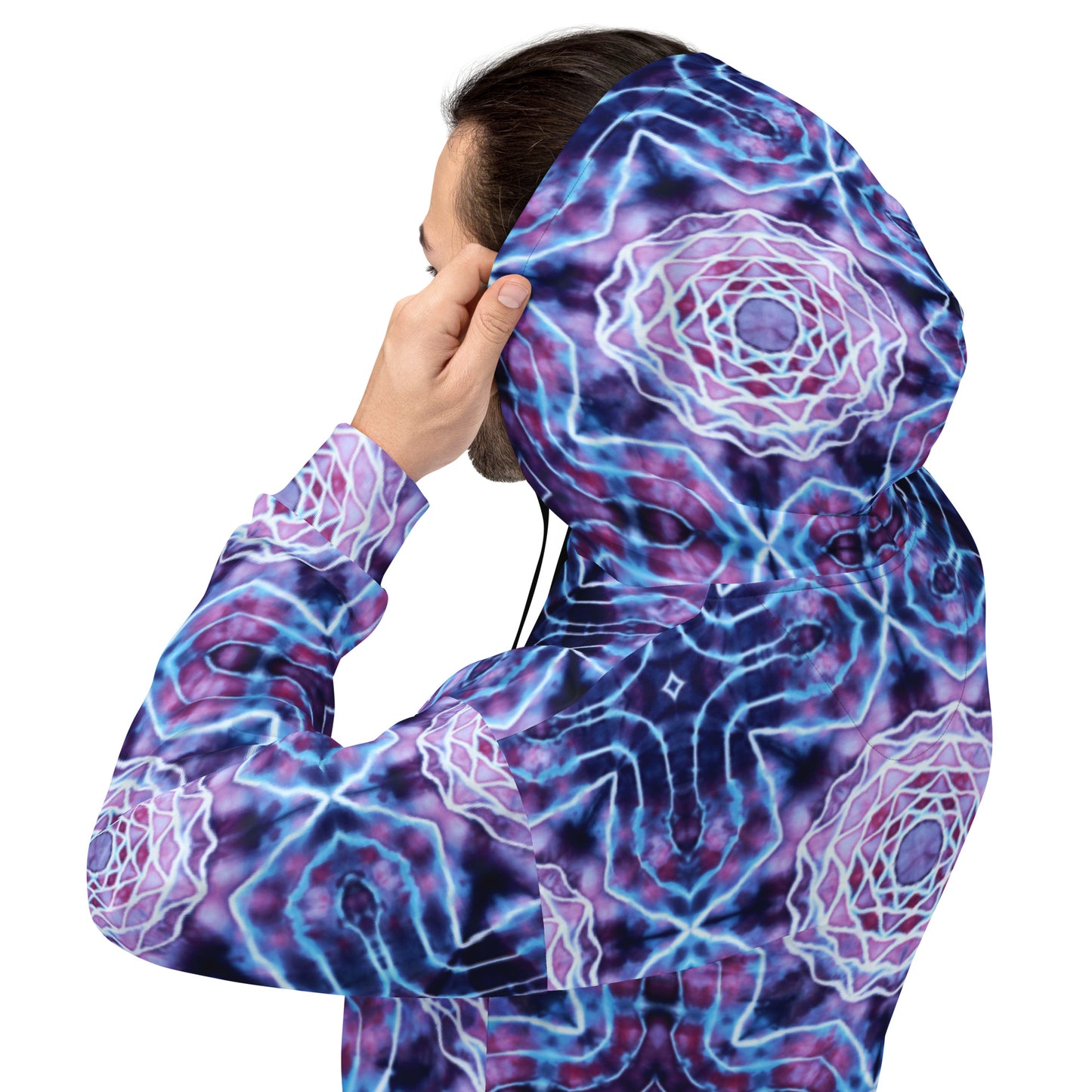 Tie Dye Print Hoodie