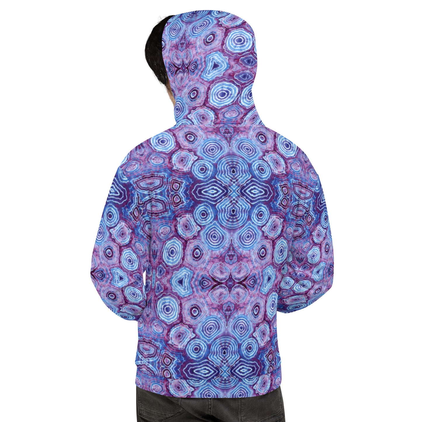 Tie Dye Print Hoodie