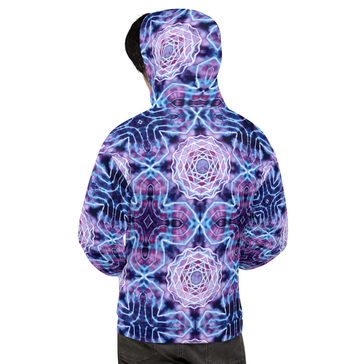 Tie Dye Print Hoodie