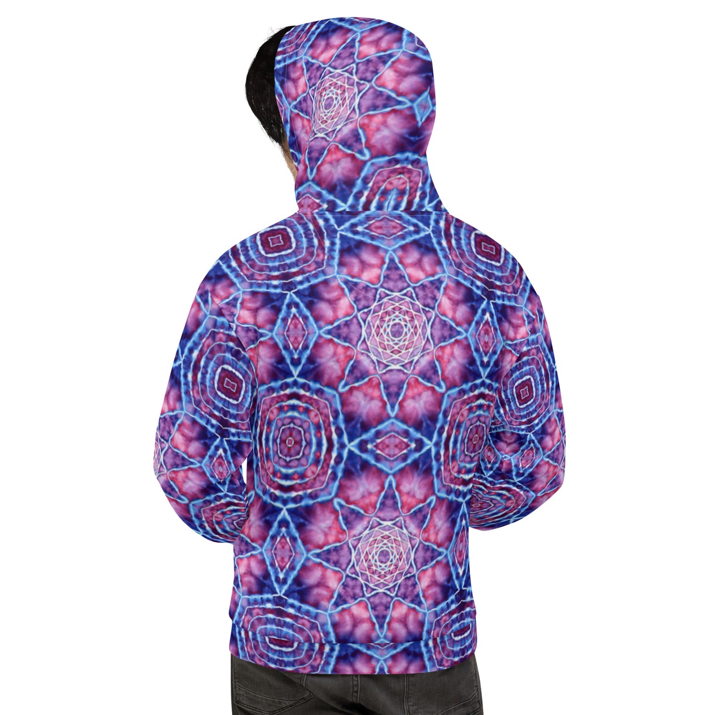 Tie Dye Print Hoodie