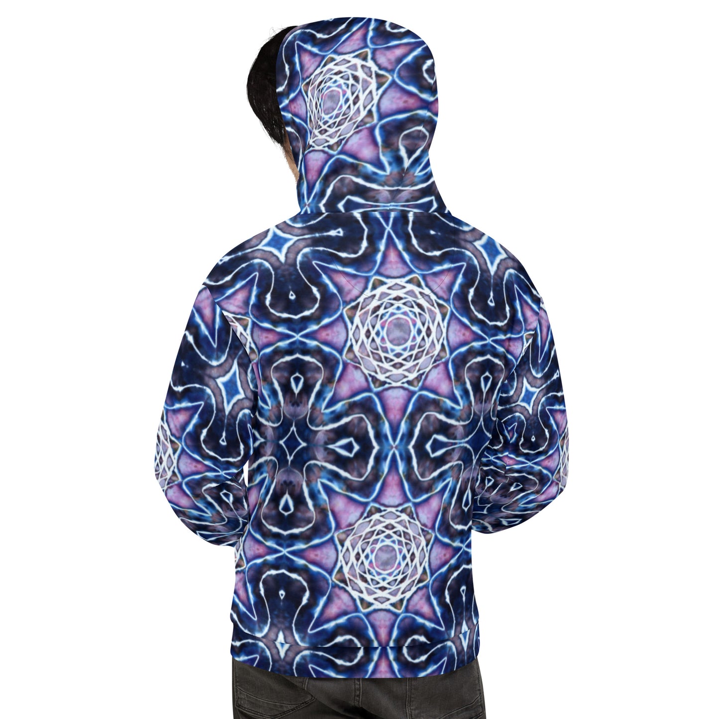 Tie Dye Print Hoodie