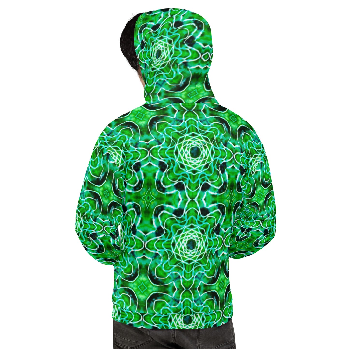 Tie Dye Print Hoodie