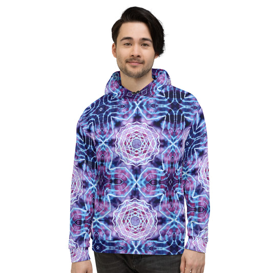 Tie Dye Print Hoodie