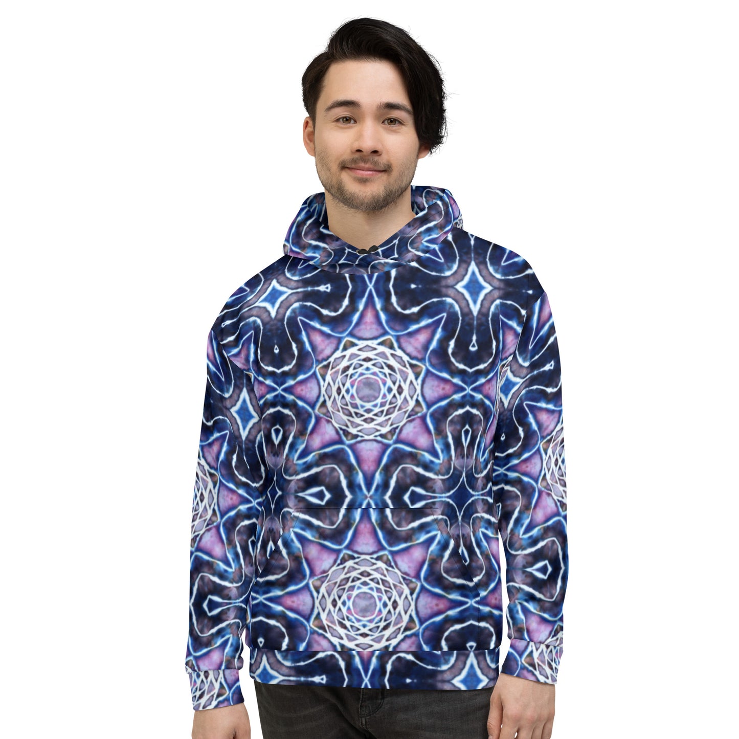 Tie Dye Print Hoodie