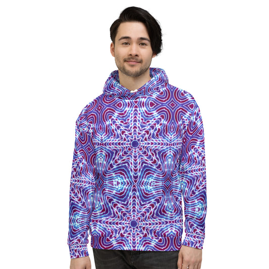 Tie Dye Print Hoodie