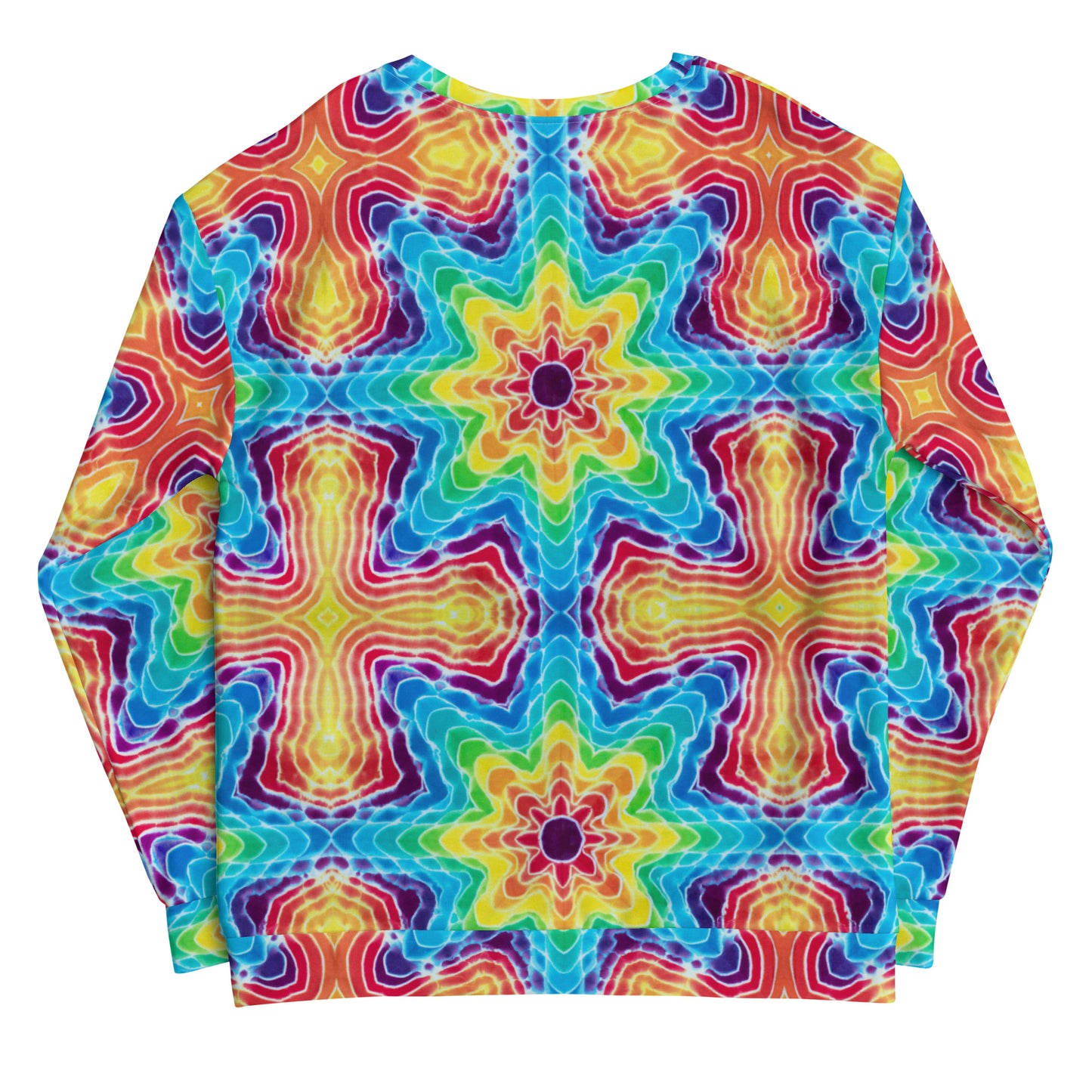 Tie Dye Print Sweatshirt