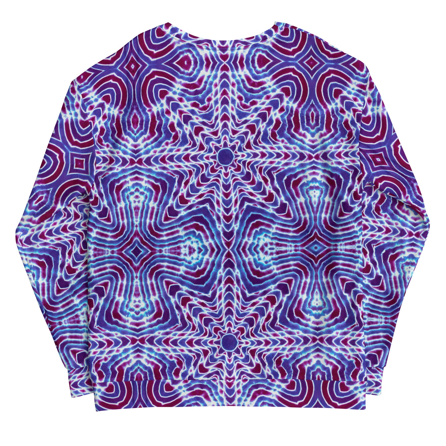 Tie Dye Print Sweatshirt