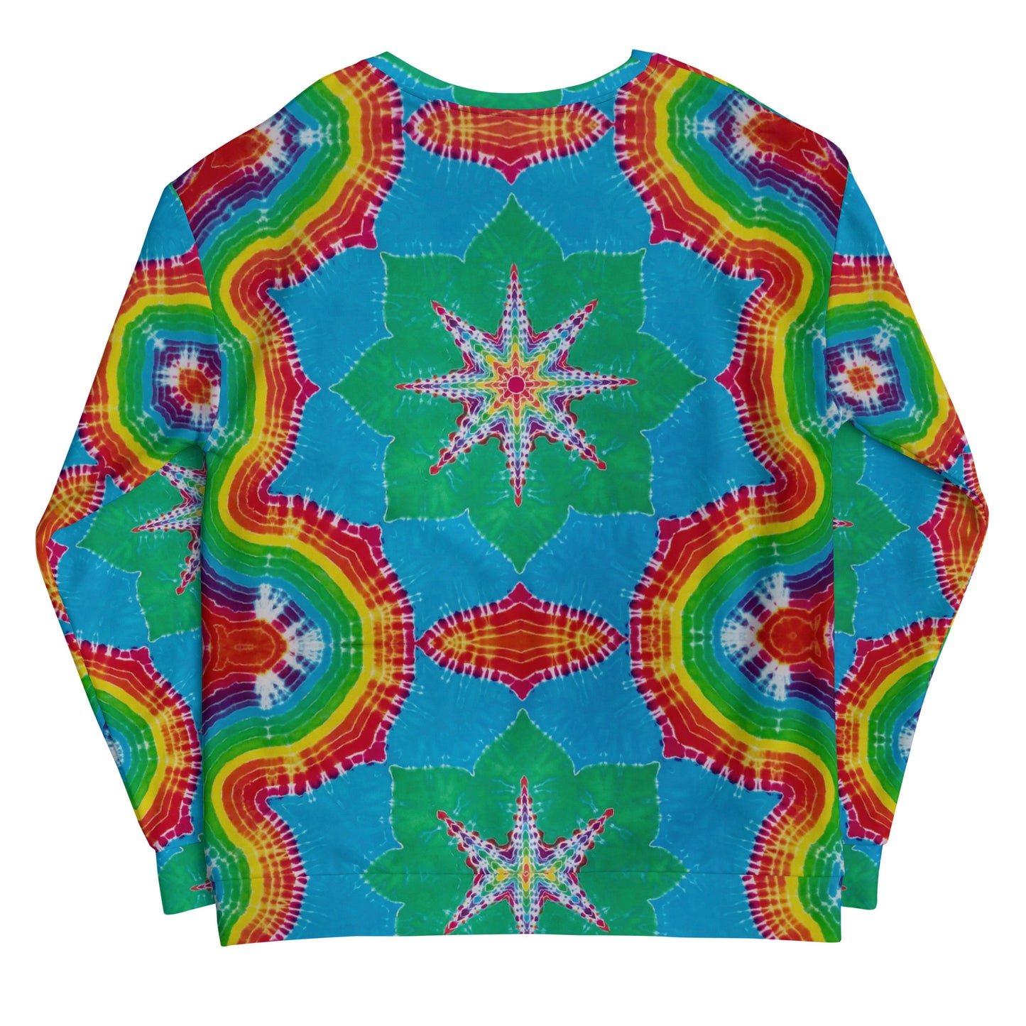 Tie Dye Print Sweatshirt