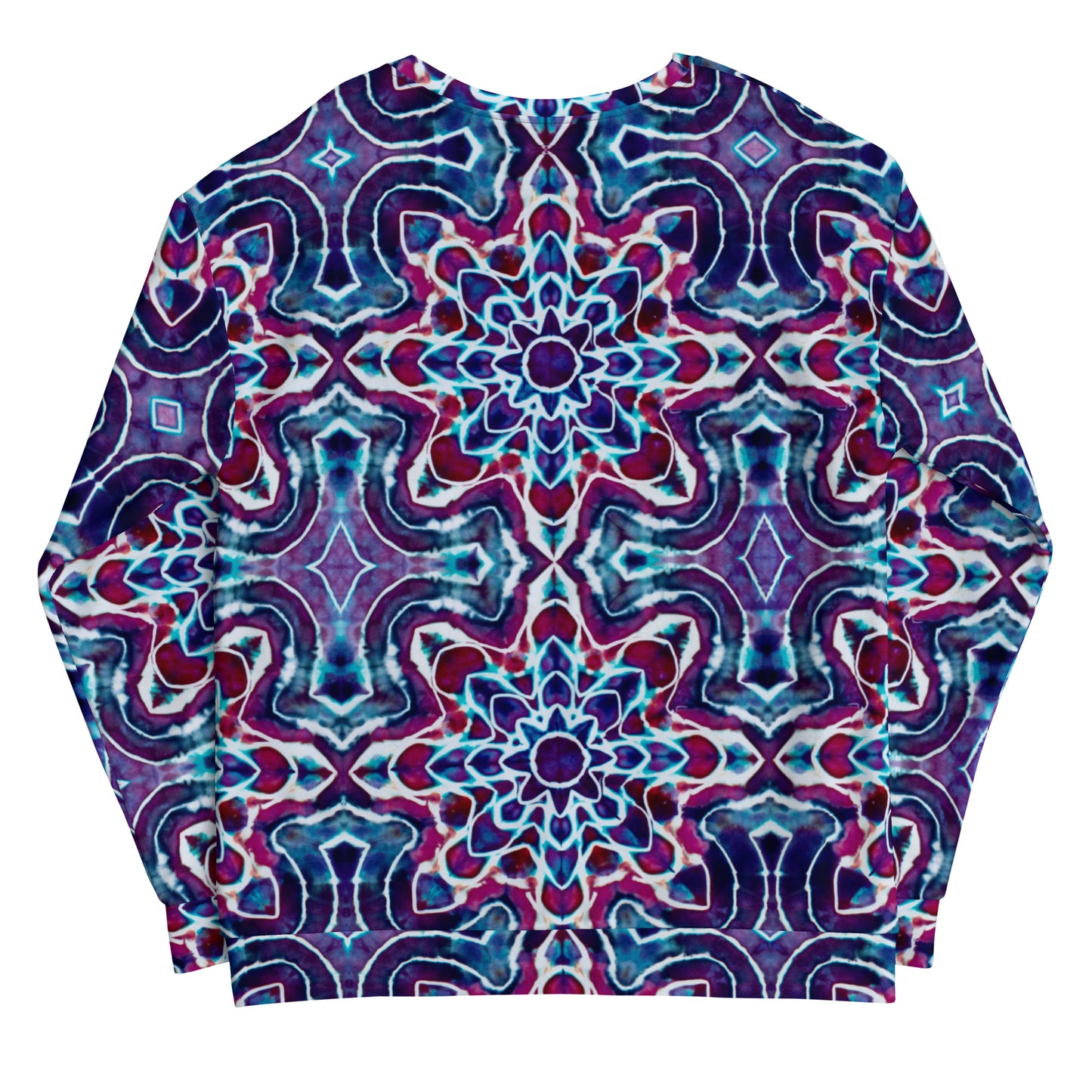 Tie Dye Print Sweatshirt