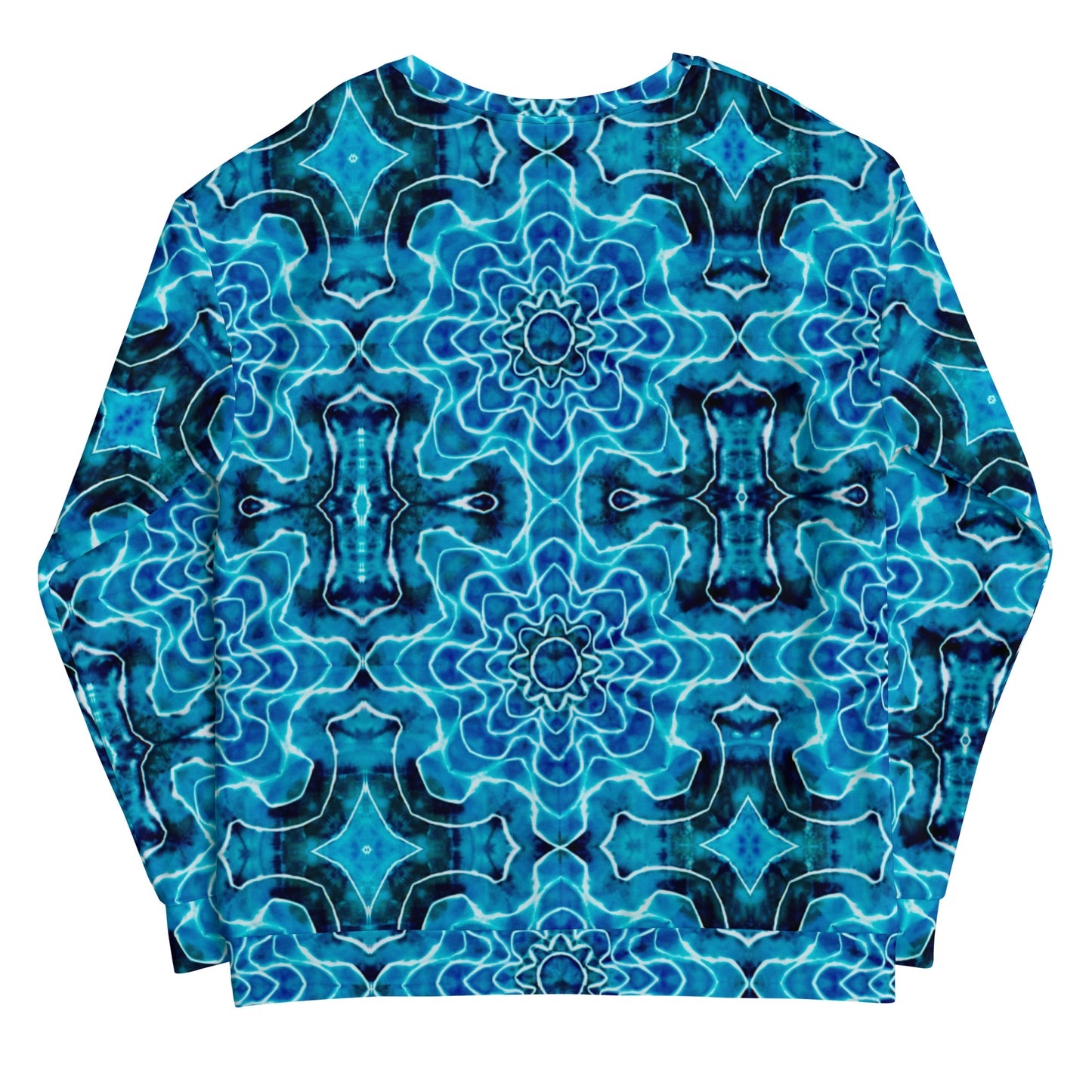 Tie Dye Print Sweatshirt