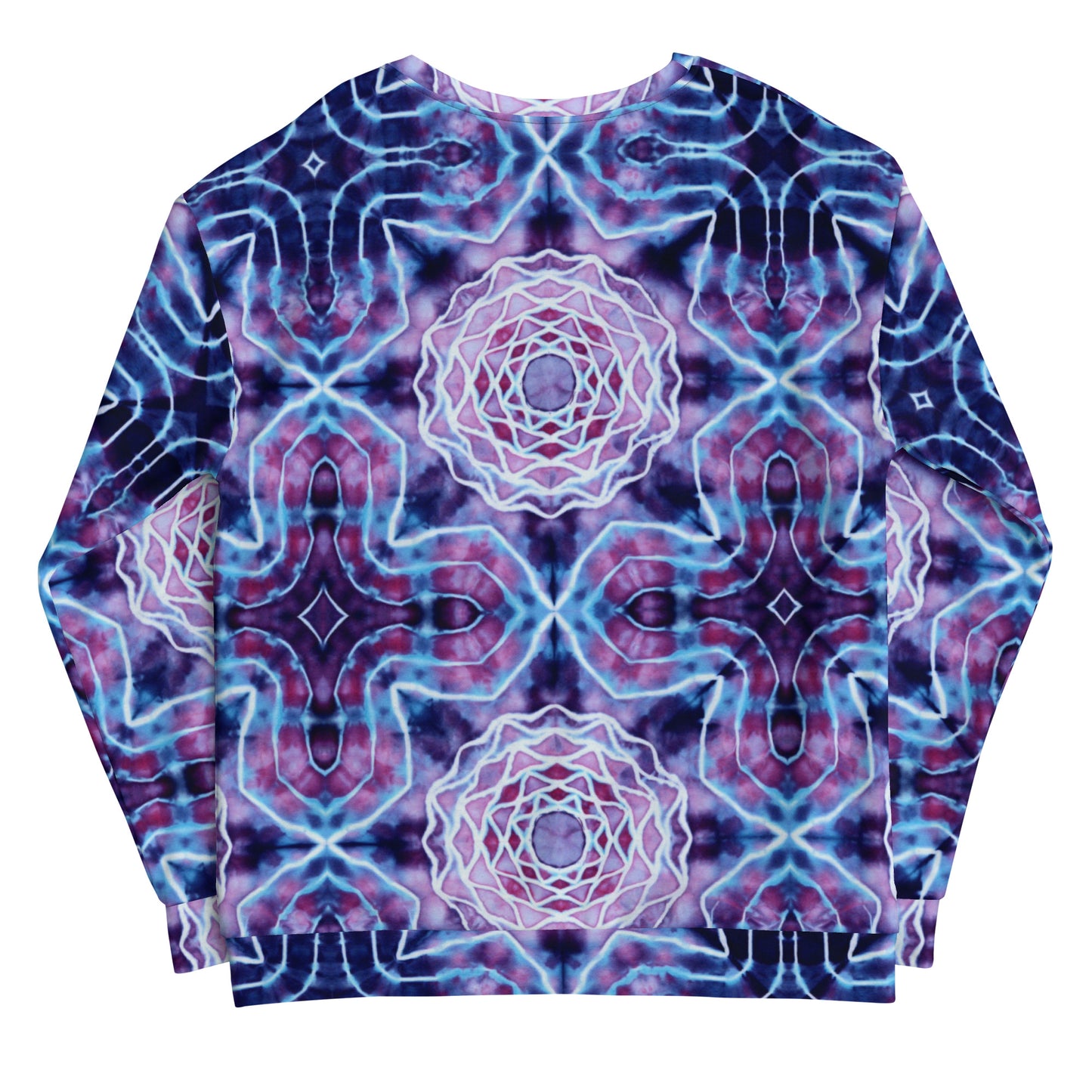 Tie Dye Print Sweatshirt