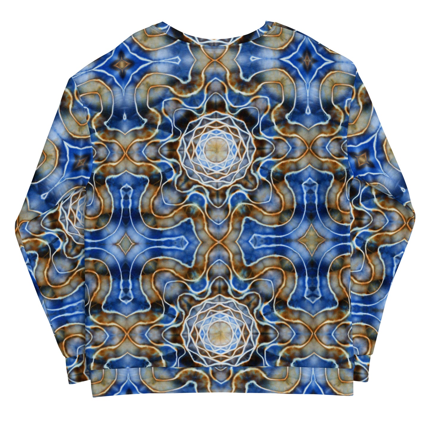 Tie Dye Print Sweatshirt