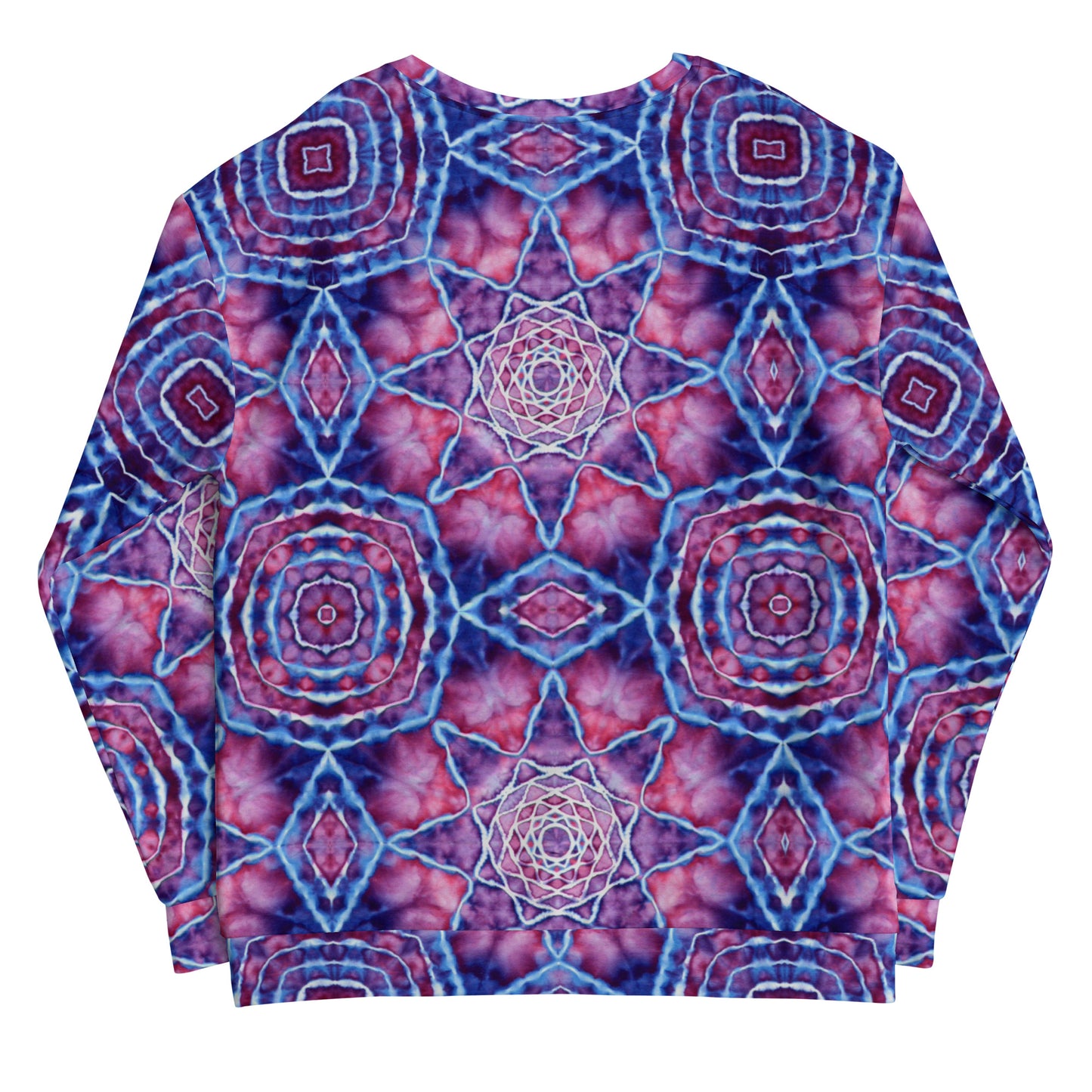 Tie Dye Print Sweatshirt