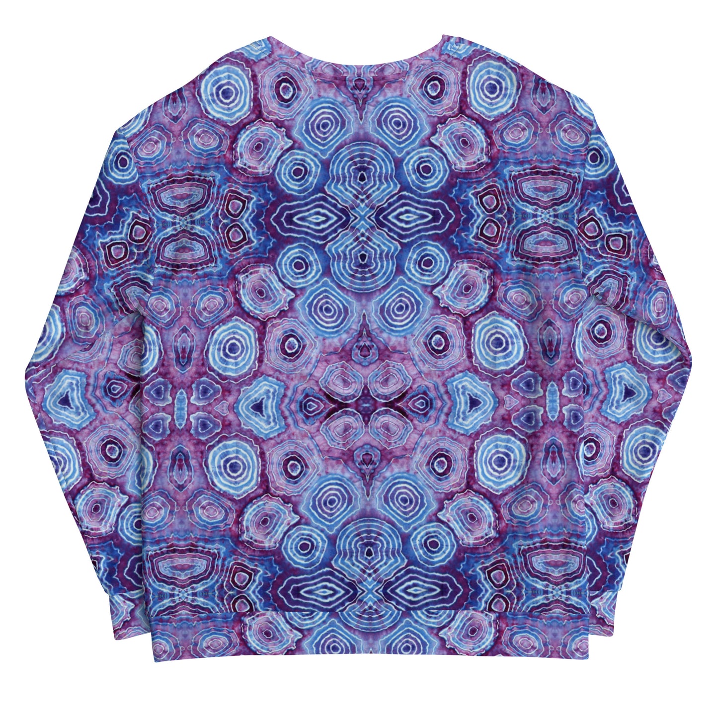 Tie Dye Print Sweatshirt