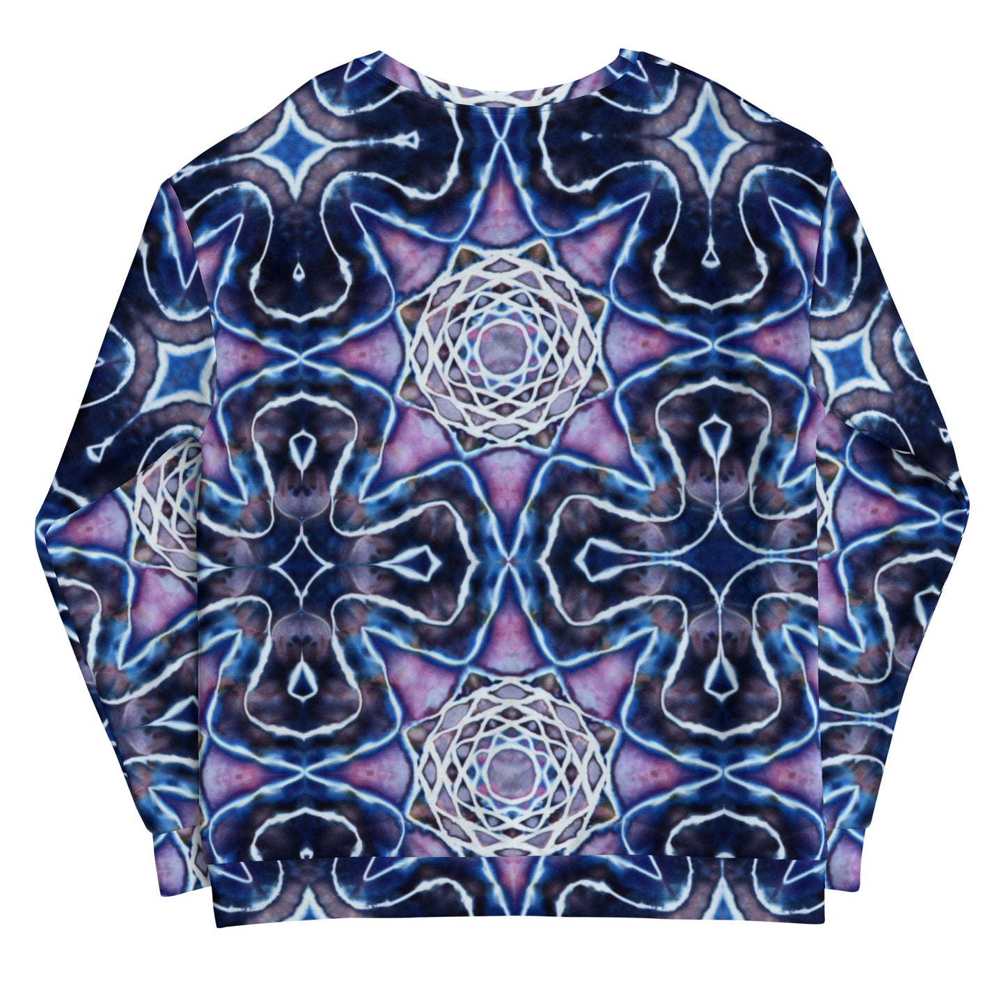 Tie Dye Print Sweatshirt