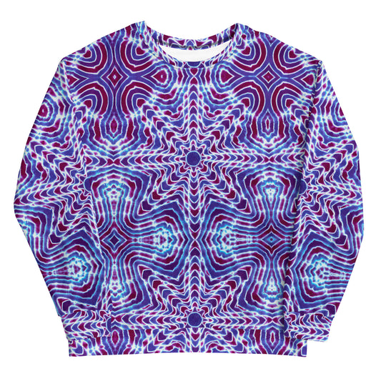 Tie Dye Print Sweatshirt