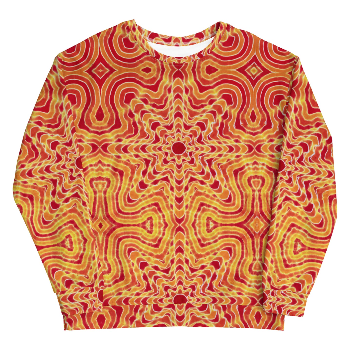 Tie Dye Print Sweatshirt