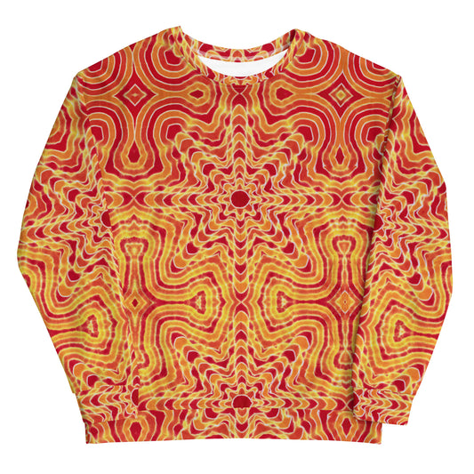 Tie Dye Print Sweatshirt