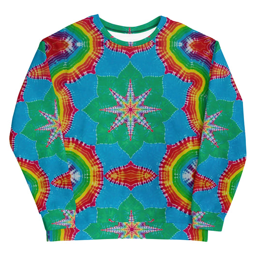 Tie Dye Print Sweatshirt