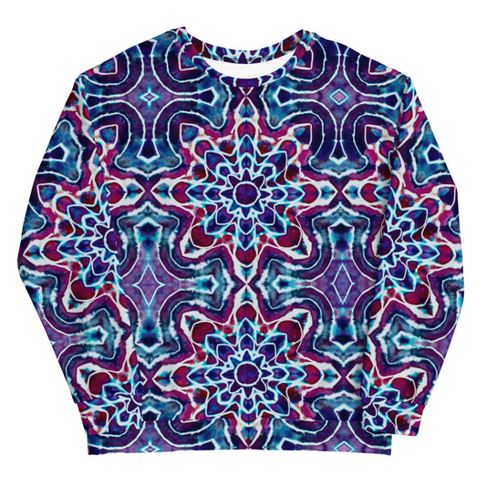 Tie Dye Print Sweatshirt