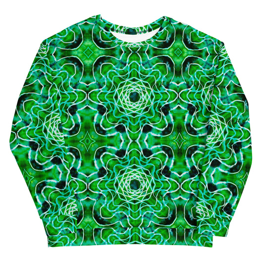 Tie Dye Print Sweatshirt