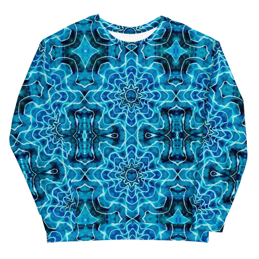 Tie Dye Print Sweatshirt