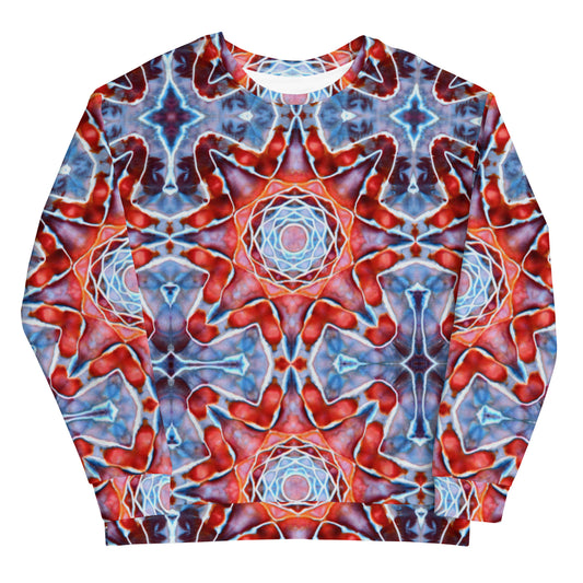 Tie Dye Print Sweatshirt