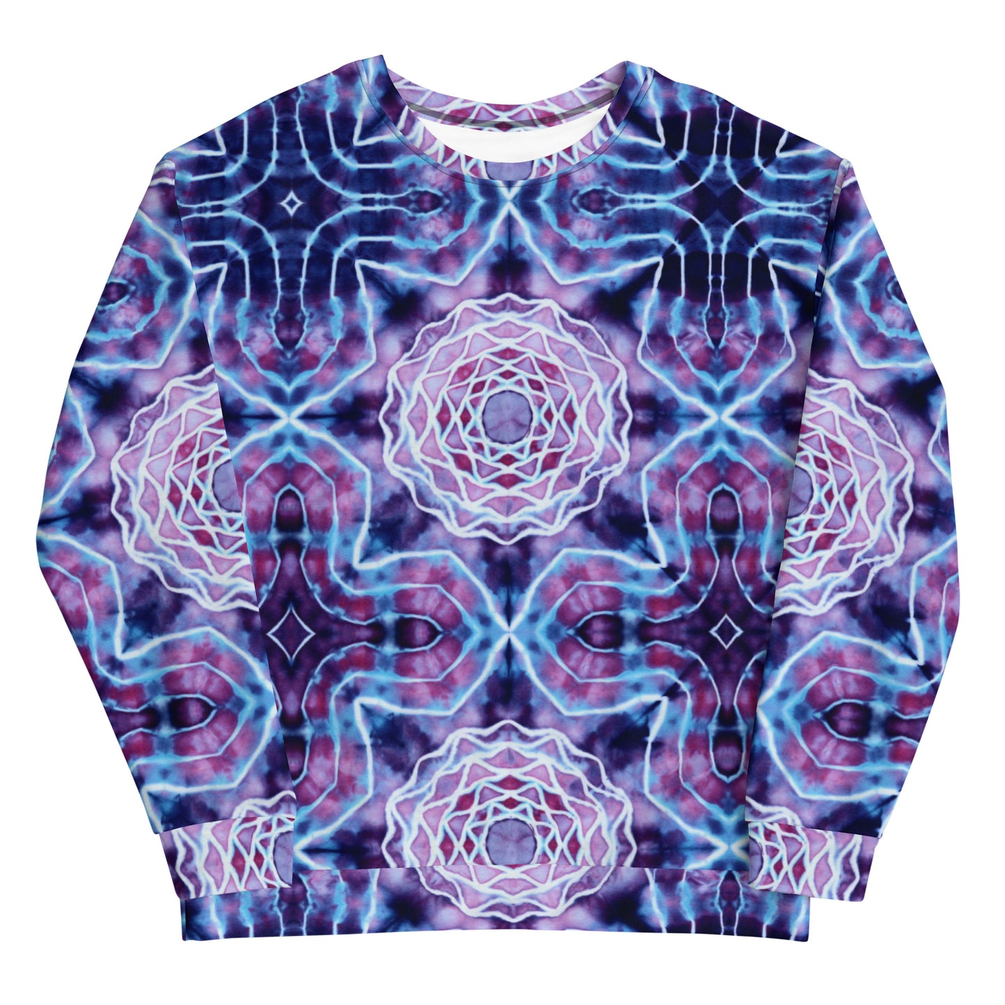 Tie Dye Print Sweatshirt