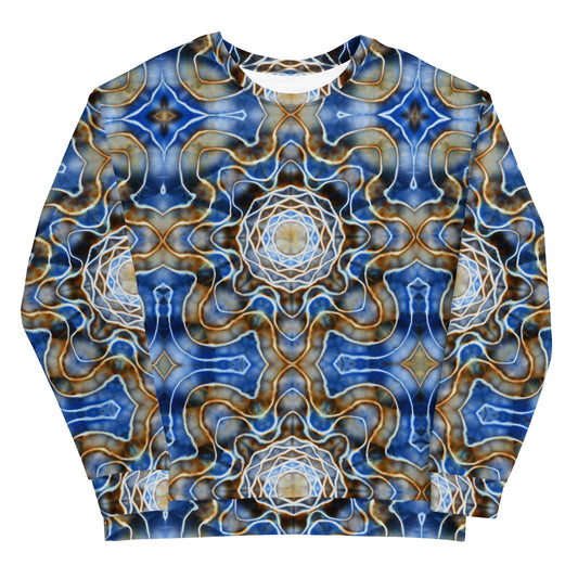 Tie Dye Print Sweatshirt