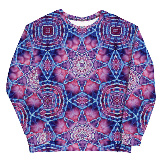 Tie Dye Print Sweatshirt