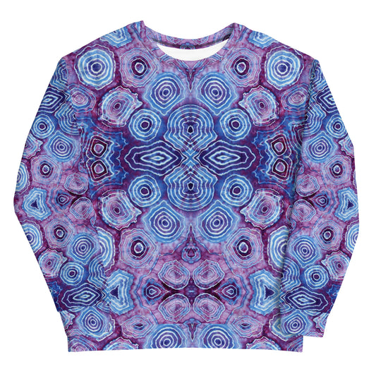 Tie Dye Print Sweatshirt