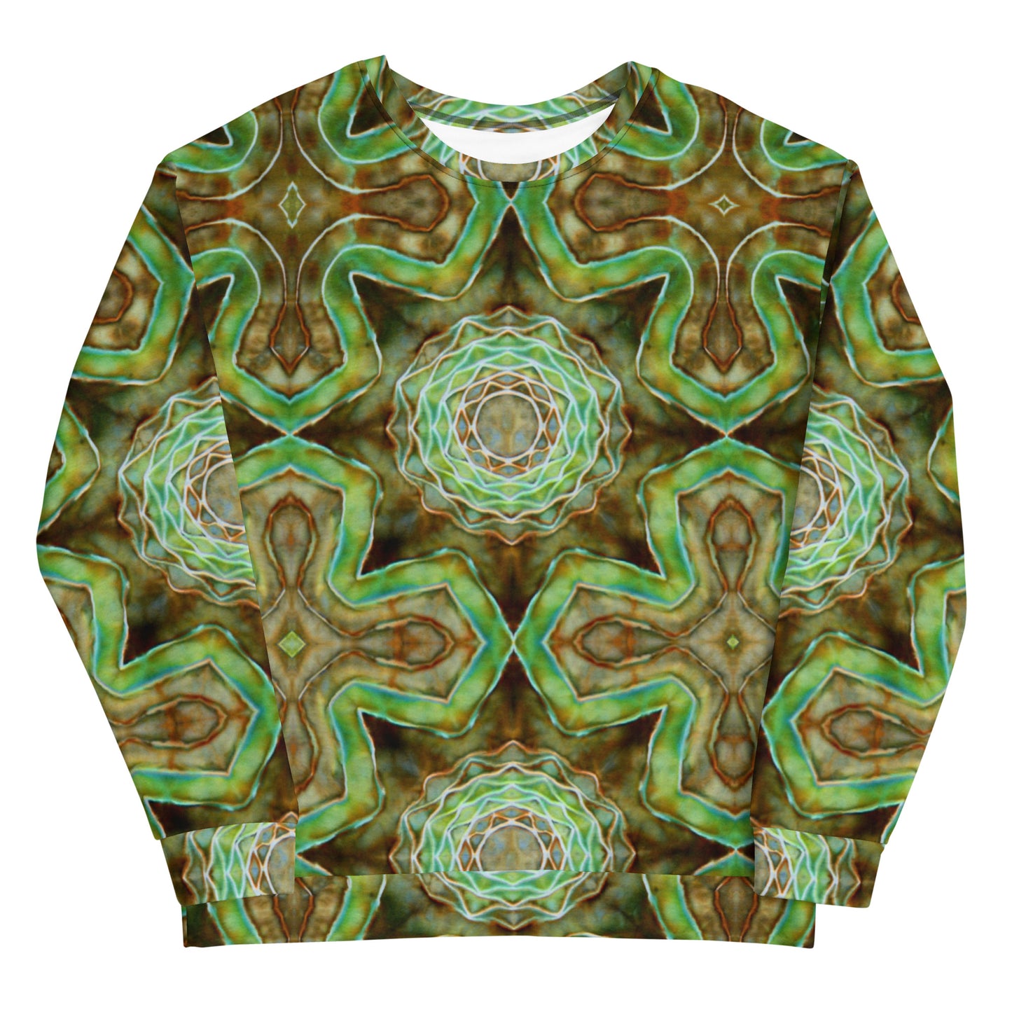 Tie Dye Print Sweatshirt