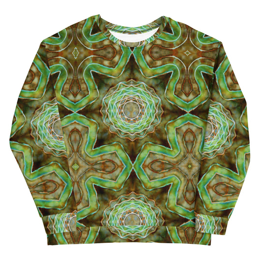 Tie Dye Print Sweatshirt