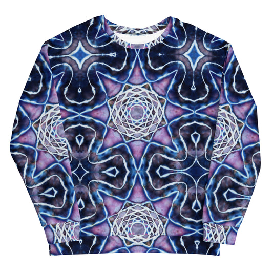 Tie Dye Print Sweatshirt