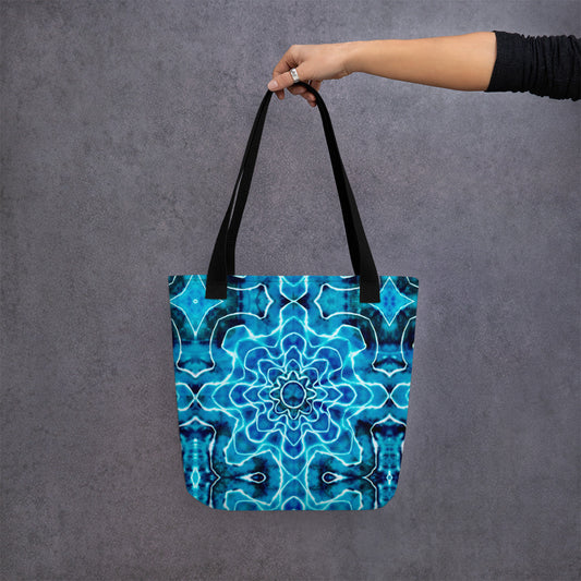 Tie Dye Print Tote Bag