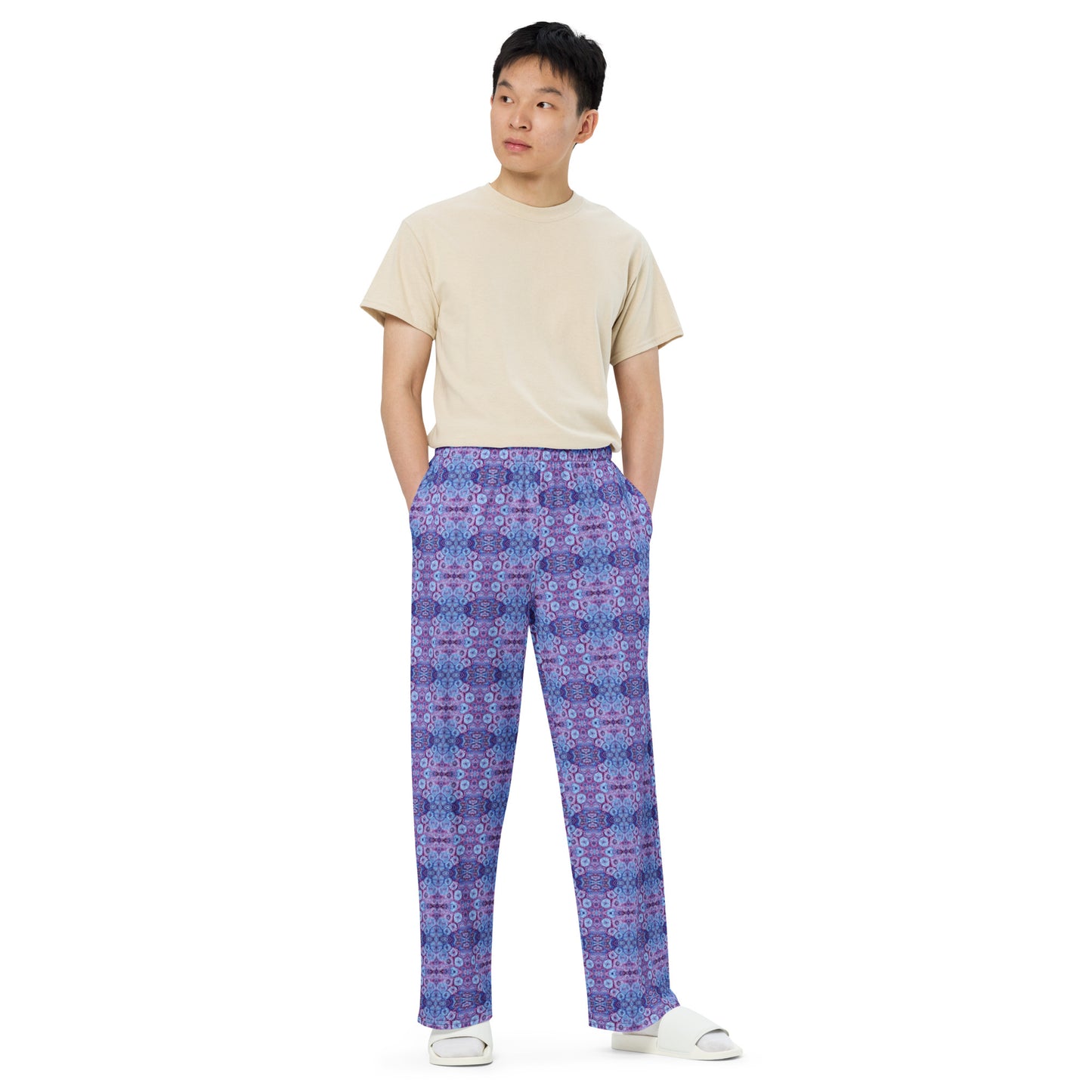 Tie Dye Print Pants