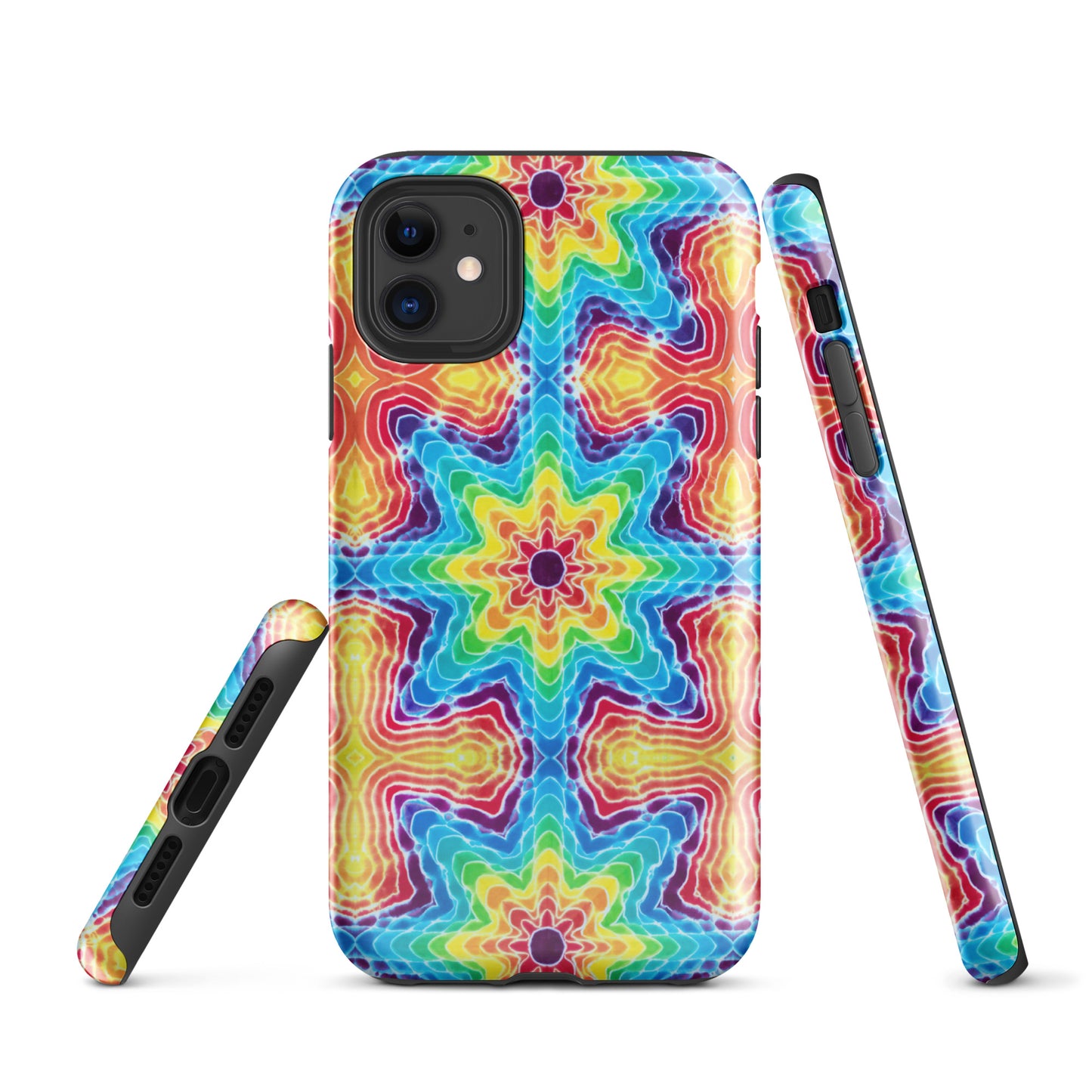 Tie Dye Print iPhone Case