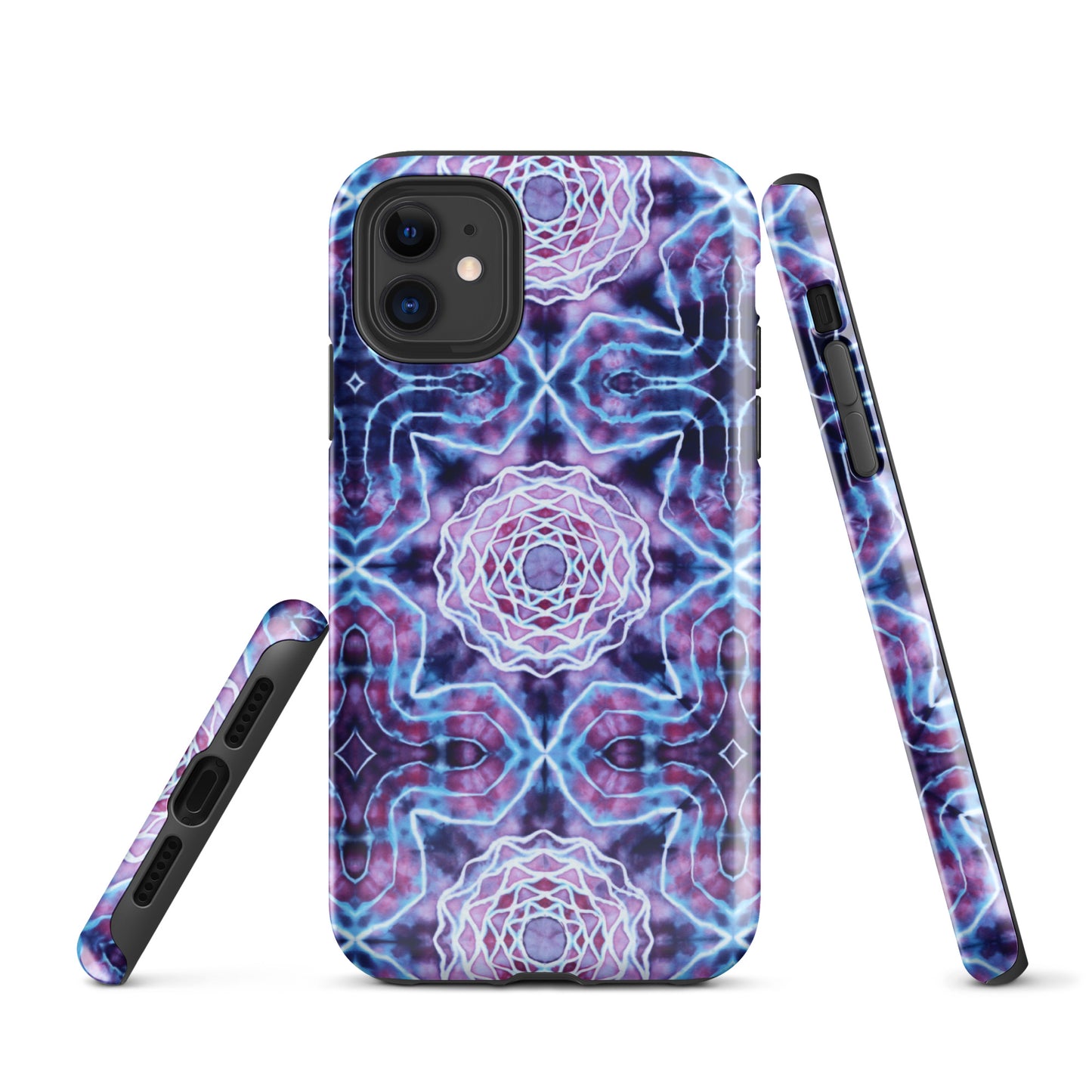 Tie Dye Print iPhone Case