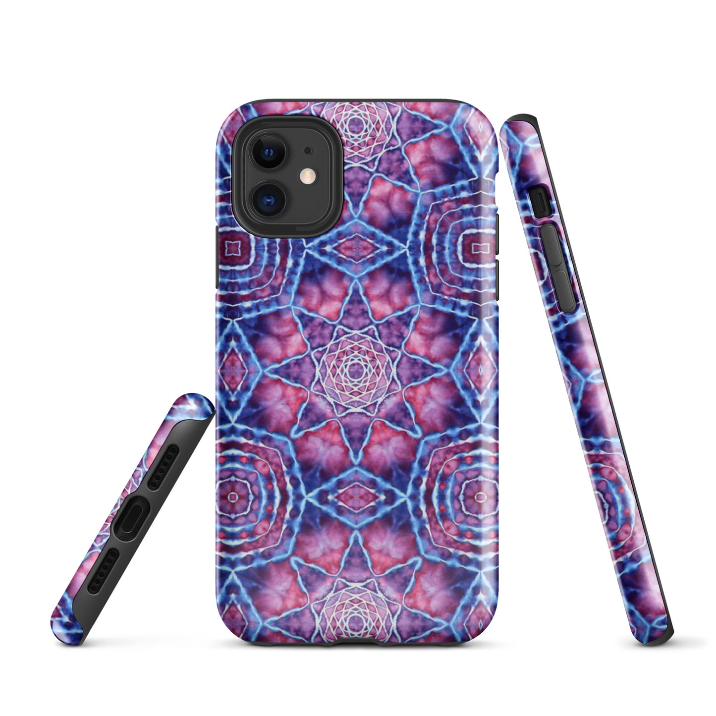 Tie Dye Print iPhone Case