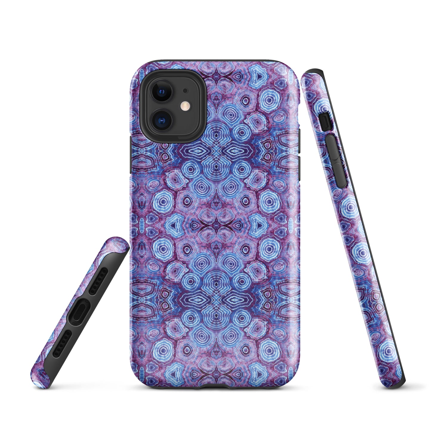 Tie Dye Print iPhone Case