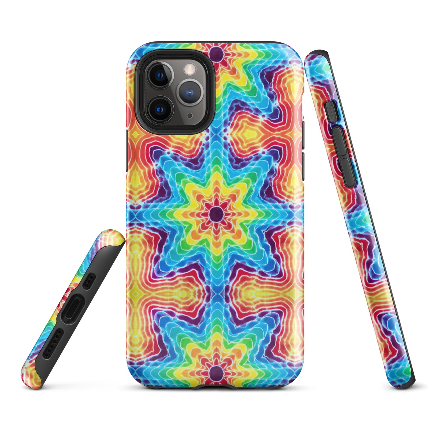 Tie Dye Print iPhone Case