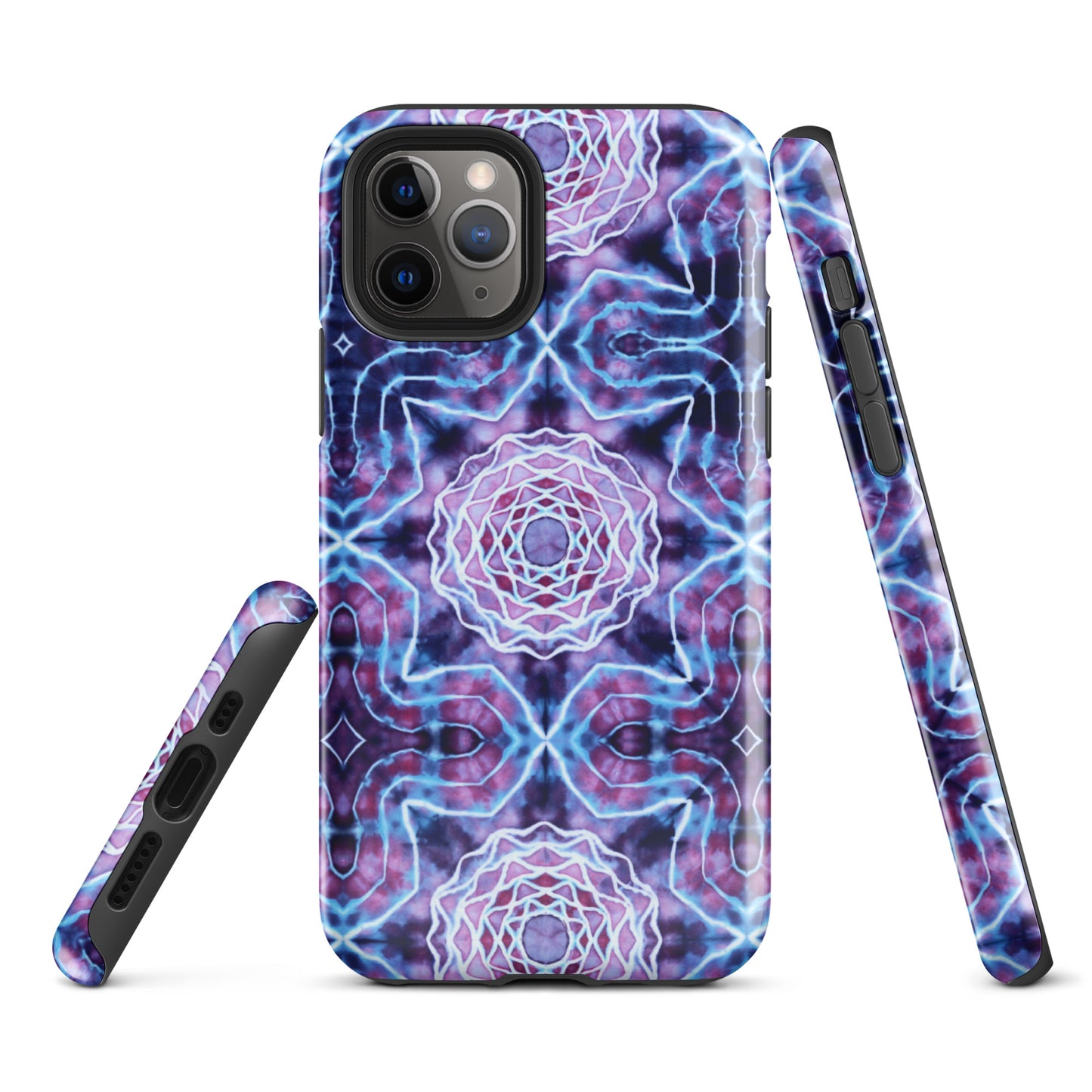 Tie Dye Print iPhone Case