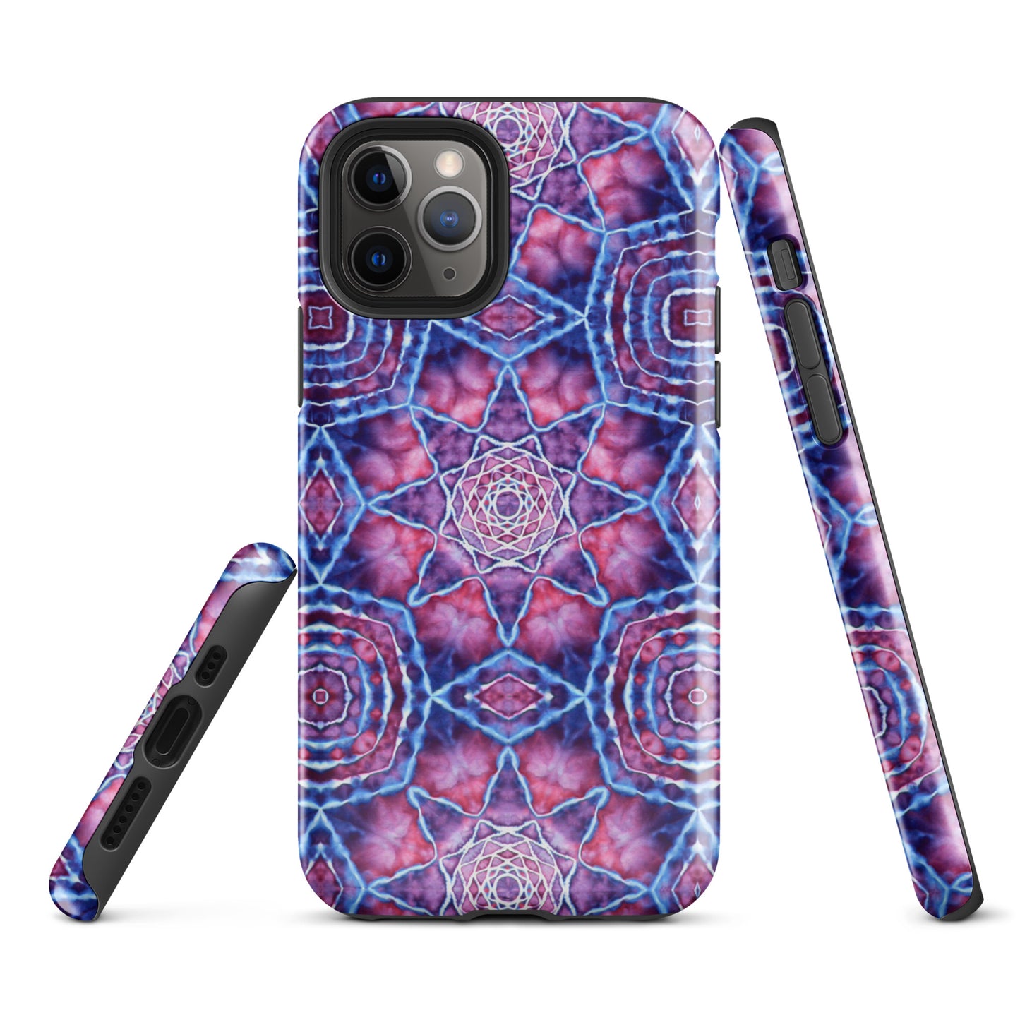 Tie Dye Print iPhone Case