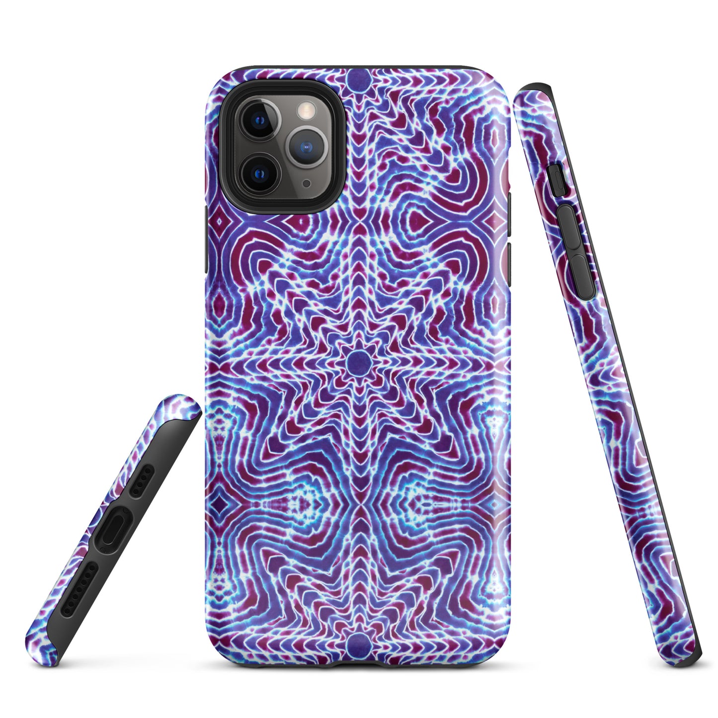 Tie Dye Print iPhone Case