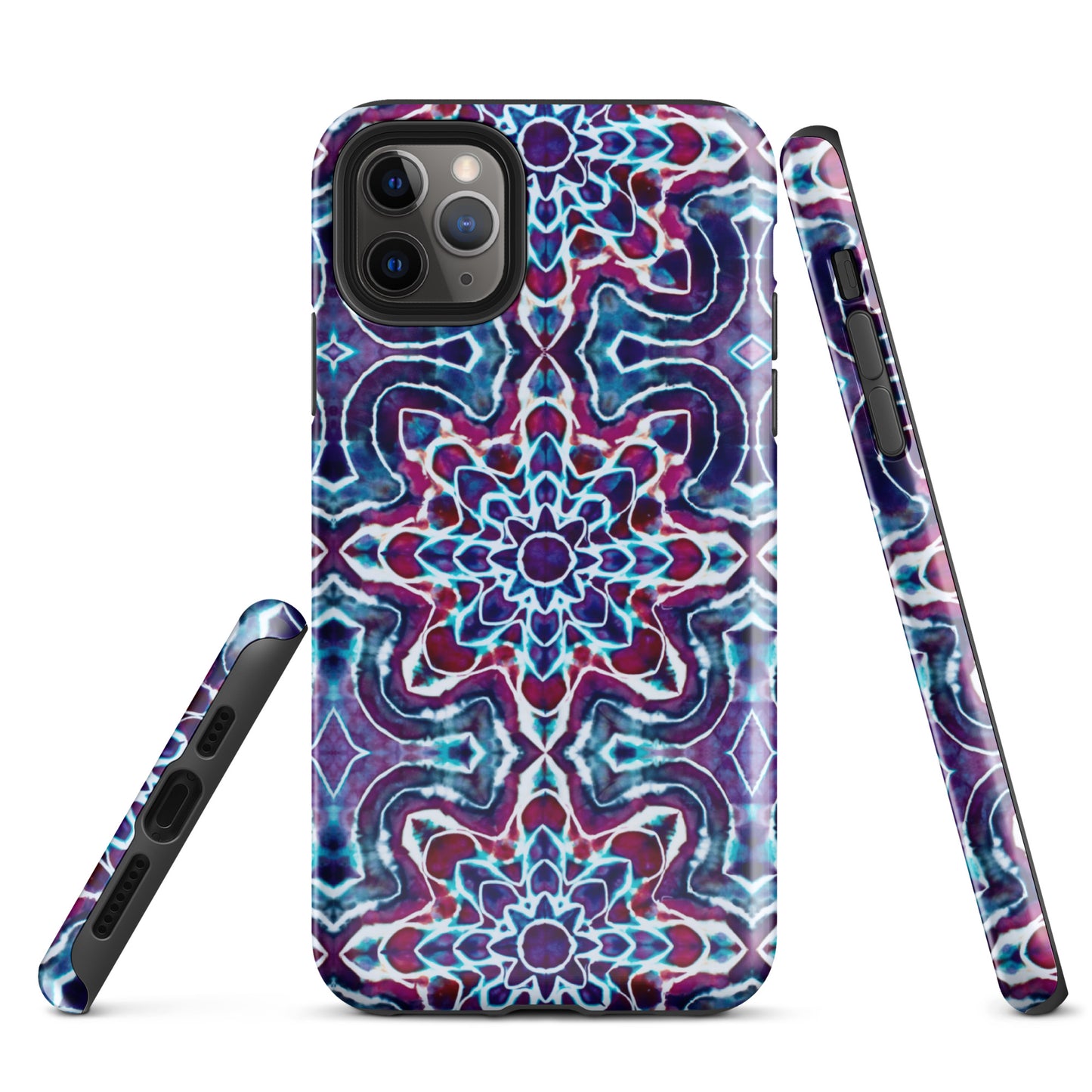 Tie Dye Print iPhone Case