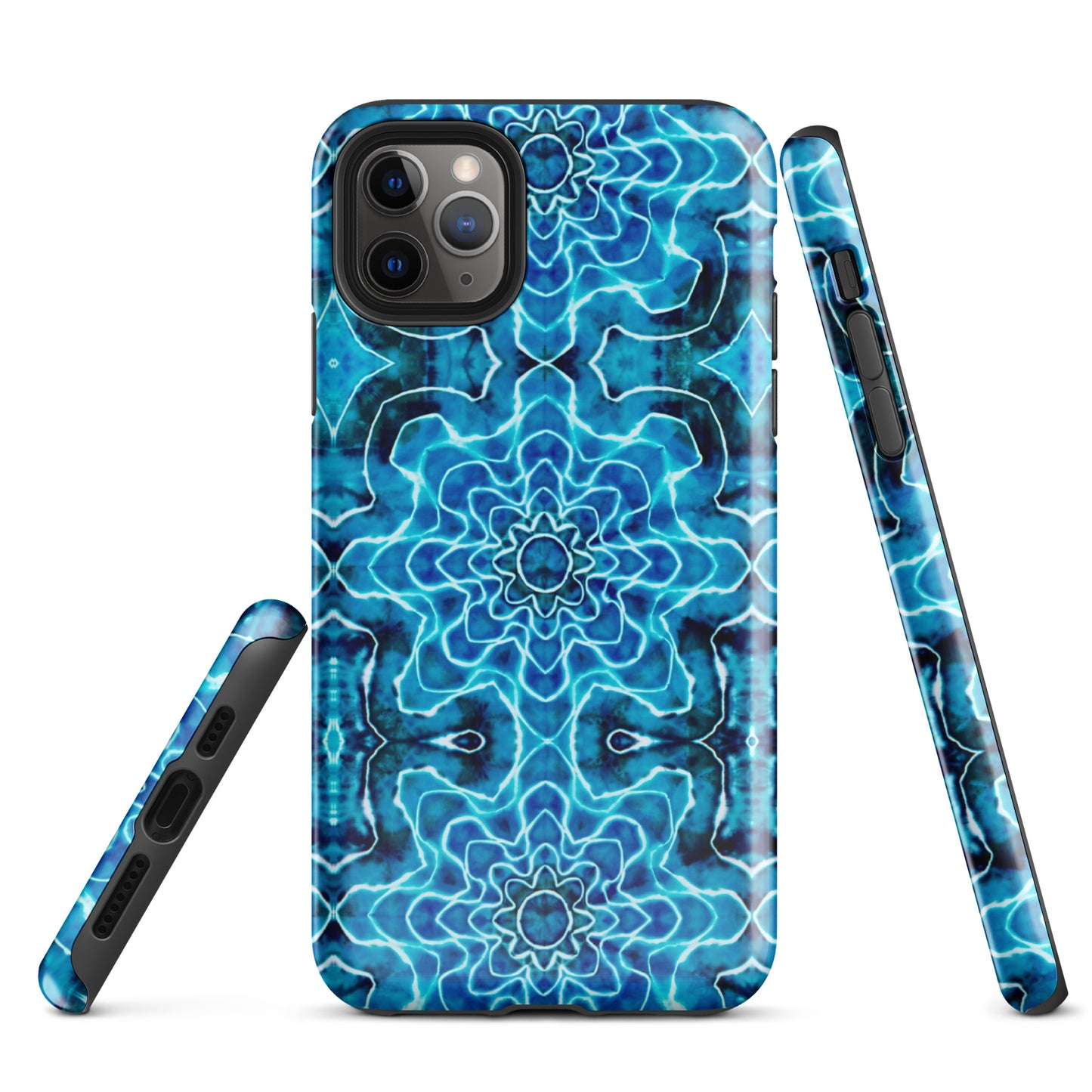 Tie Dye Print iPhone Case