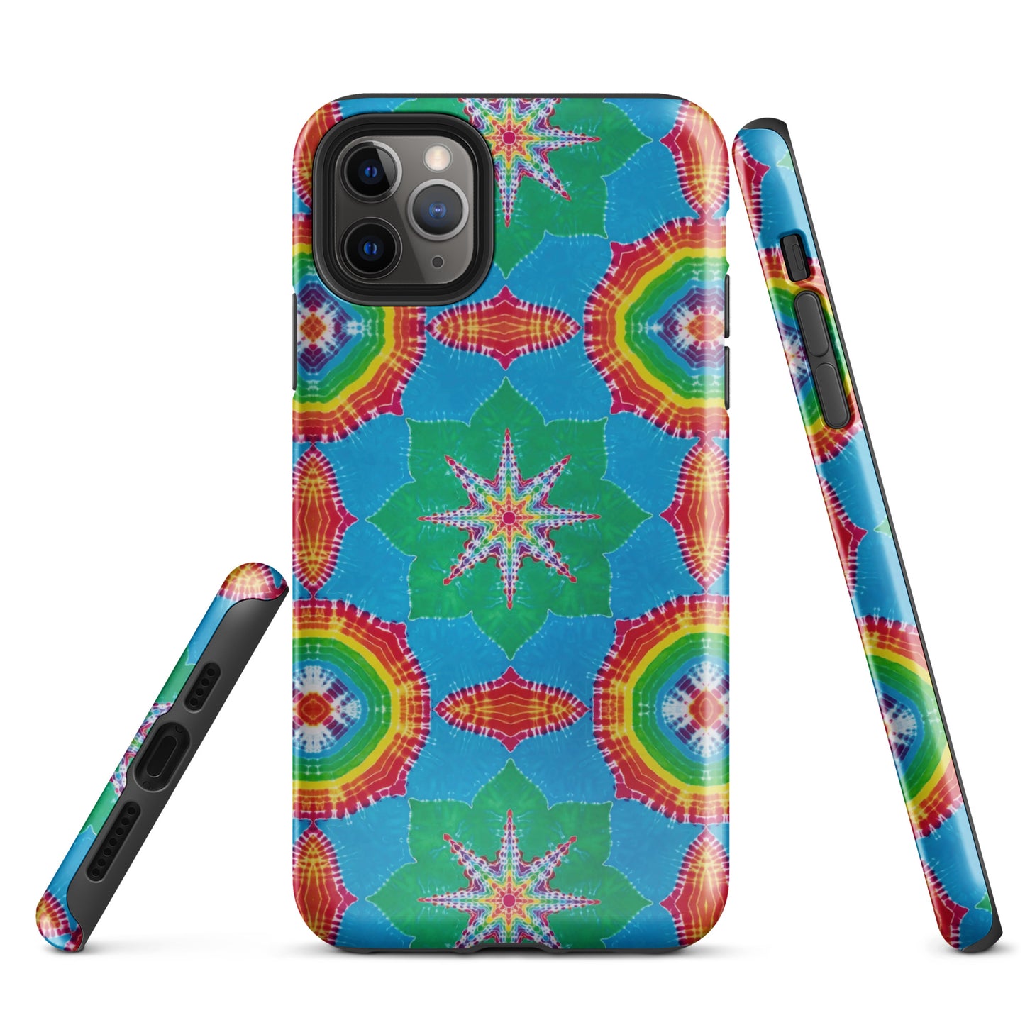 Tie Dye Print iPhone Case